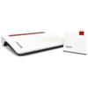 AVM FRITZ! Mesh Set 7530 AX + 1200 AX, Rot, Wei?, Intern, Mesh-System, Dual-Band (2,4 GHz/5 GHz), Wi-Fi 6 (802.11ax), 2400 Mbit/s