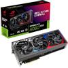 ASUS ROG Strix NVIDIA GeForce RTX 4080 SUPER OC Edition Scheda Grafica 16 GB GDDR6X, 256 Bit, PCIe 4.0, HDMI, DisplayPort, Nero, ROG-STRIX-RTX4080S-O16G-GAMING