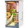 Book Nook Kit, Booknook Casa Delle Bambole in Legno, Kit Di Costruzione Di Model