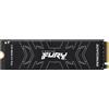 Kingston Technology Kingston Technology 4000G FURY RENEGADE M.2 2280 NVMe SSD (Kingston FURY Renegade [SFYRS/4000G] 4TB M.2 NVMe SSD, PCIe Gen4, 2280, Read 7300MB/s, Write 7000MB/s, PlayStation 5 Compatible, 5 Year Warranty) SFYRD/4000G