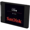 SanDisk SanDisk Ultra 3D - SSD - 4 TB - interno - 2.5 - SATA 6Gb/s SDSSDH3-4T00-G26