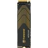 Transcend TRANSCEND SSD INTERNO 2TB M.2 2280 PCIE GEN4X4 NVME 3D TLC WITH DRAM(GRAPHENE HEATSINK) TS2TMTE250S