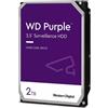 Western Digital Purple 2TB SATA 6Gb/s CE HDD WD22PURZ