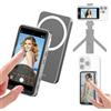 Newmowa Monitor Touchscreen Magnetico per Vlog Selfie con Zoom per iPhone