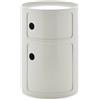 KARTELL comodino COMPONIBILI NEW BIG a due elementi - 4922-03