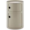 KARTELL comodino COMPONIBILI NEW BIG a due elementi - 4922-TO