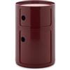 KARTELL comodino COMPONIBILI NEW BIG a due elementi - 4922-BO