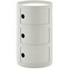 KARTELL comodino COMPONIBILI NEW BIG a tre elementi - 4923-03