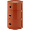 KARTELL comodino COMPONIBILI NEW BIG a tre elementi - 4923-AM