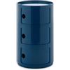 KARTELL comodino COMPONIBILI NEW BIG a tre elementi - 4923-15