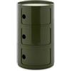 KARTELL comodino COMPONIBILI NEW BIG a tre elementi - 4923-18