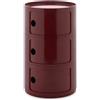 KARTELL comodino COMPONIBILI NEW BIG a tre elementi - 4923-BO