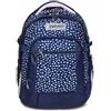 Seven Zaino Updown Twice, Blu, Scuola, Doppio Scomparto, Schienale regolabile, Bambini e ragazzi, Scuola e tempo libero