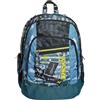 Seven Zaino Advanced - URBAN ROCK, Doppio Scomparto, Tasca porta pc, Tasche multifunzione, Scuola e tempo libero, Bambini e ragazzi
