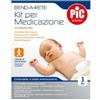 PIKDARE SpA Pic Kit Bende a Rete Ombelicale 3 Applicazioni