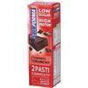 Pesoforma Barrette Pasti Low Sugar Fondente Crunchy 124 g Barretta
