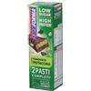 Pesoforma Barrette Pasti Low Sugar Fondente Pistacchio 124 g Barretta