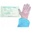 SAFETY SPA Guanto Plastica Monouso Pvc Busta 100 Pezzi