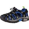 Mc Kinley McKINLEY Vapor II, Scarpe da Trekking Unisex-Bambini, Black/Blue/Lime, 23 EU