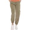 GUESS Pantalone donna Guess Cargo Katrin verde militare E25GU47 W4YB51WDP85 30W / 29L