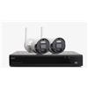 ISIWI KIT WIRELESS CONNECT AIR2 ISW-K2N8BFBTA4MP-2 GEN1 NVR 8 CANALI + 2 TELECAM