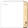 QNAP TS-462-2G server NAS e di archiviazione Tower Collegamento ethernet LAN Bia