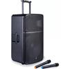 SoundSation ProVibe 15AIR SISTEMA PA PORTATILE 15" 2-VIE A BATTERIA TROLLEY APP