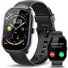 Does not apply Smartwatch Uomo Donna, Schermo Curvo HD Da 1,95'' Orologio Smartwatch Con Effett
