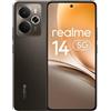 Realme 14 5G Dual SIM 256GB RAM 12GB Storm Titanium - 6.67" Octa Core | Garanzia