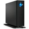 SEAGATE LACIE D2 HARD DISK ESTERNO 16.000GB CLASSE ENTERPRISE USB-C 7.200 RPM PR