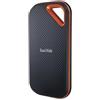 SANDISK EXTREME PRO SSD 4.000GB ESTERNO PORTATILE V2 USB 3.2 GEN VELOCITA DI LET