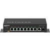 Netgear Switch di rete 10 porte AV SERIE M4250 Fully Managed PoE+ Black