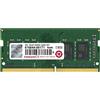 ‎Transcend Transcend TS1GSH64V4B Memoria 8 GB DDR4 2400 MHz SO-DIMM 1Rx8 1.2 V per Notebook