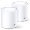 TP-Link Deco X20 (2-pack) Dual-band (2.4 GHz/5 GHz) Wi-Fi 5 (802.11ac) Bianco 4G