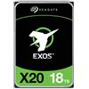 Seagate Enterprise Exos X20 3.5" 18 TB Serial ATA III