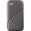 WD My Passport Solid Disco Solid SSD esterno 2TB USB -C - colore grigio