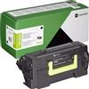 Lexmark 58D2H0E cartuccia toner 1 pz Originale Nero