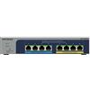NETGEAR 8-port Ultra60 PoE++ Multi-Gigabit (2.5G) Ethernet Plus Switch Non gesti