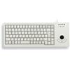 CHERRY XS Trackball tastiera USB QWERTY Inglese US Grigio