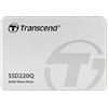TRANSCEND SSD INTERNO 2TB, 2.5 SSD, SATA3, QLC