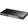 Cudy GS1028PS2 Switch Gigabit PoE+ de 24 puertos con 2 Puertos Gigabit SFP
