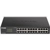 D-Link Switch D-Link semigestione 24 Porte Gigabit 10/100/1000 Mbps