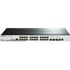 D-Link DGS-1510-28P switch di rete Gestito L3 Gigabit Ethernet (10/100/1000) Sup