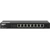 QNAP QSW-1108-8T switch di rete Non gestito 2.5G Ethernet (100/1000/2500) Nero