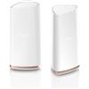 D-Link AC2202 1000 Mbit/s Oro, Bianco