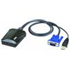 ATEN Adattatore crash cart console KVM USB per laptop