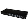 StarTech.com Kit Switch KVM USB montabile a rack 1U 16 porte con funzione OSD e