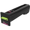 LEXMARK PB TONER MAGENTA 8K CS820 C