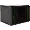 DIGITUS ARMADIO 12 UNITA DA MURO LINEA SOHO (A)638x(L)600x(P)450 MM. COLORE NERO