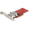 StarTech.com Adattatore X8 per due unità SSD PCIe M.2 - PCIe 3.0
